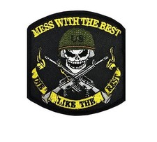 Patch militare Ricamata Warrio