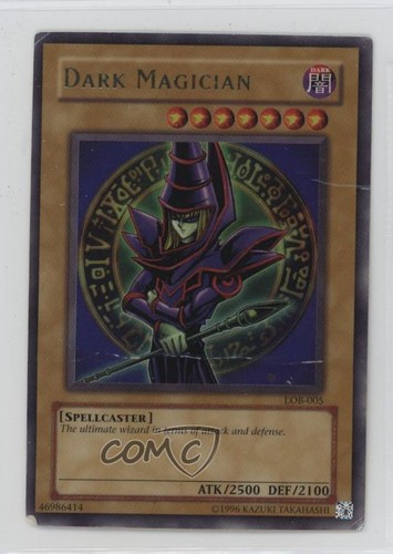 Mago oscuro yugioh leggenda - mago,