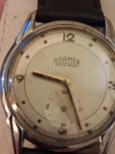 Orologio roamer anni - anni, 50