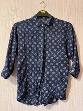 Camicia Max Jeans blu navy