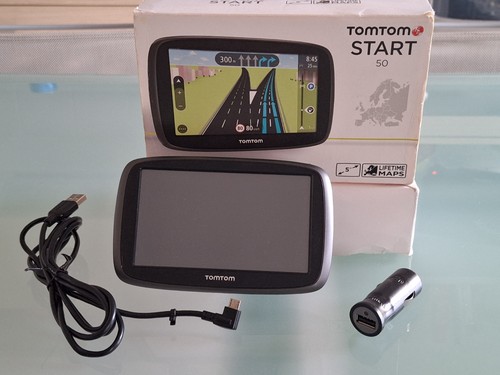 Navigatore gps tomtom - start, 50