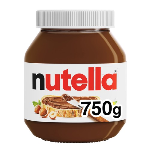 Nutella spalmabile per pane - per,