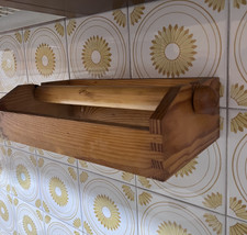 Porta scottex artigianale in