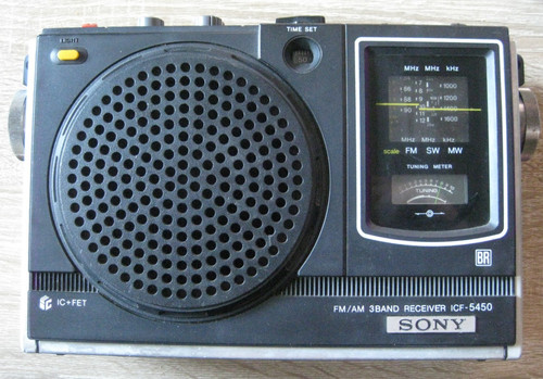 Sony icf 5450 ricevitore - sony,