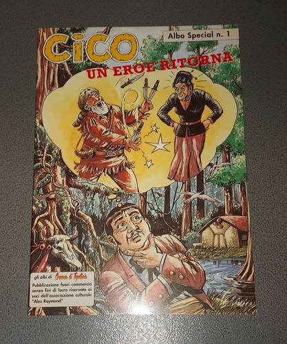Zagor presenta cico - cico, un