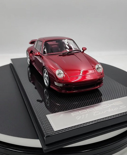 Modelli porsche 993 turbo - 1/18,