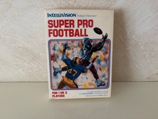 GIOCO IN CARTUCCIA ORIGINALE ANNI ’80 SUPER PRO FOOTBALL per INTELLIVISION