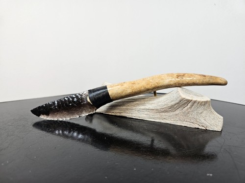 Coltello ossidiana smokey - coltello,