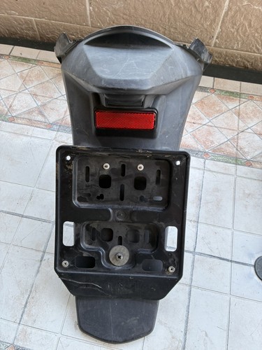 Parafango paraurti porta targa - parafango,