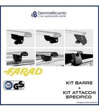 Kit portatutto barre da - barre,