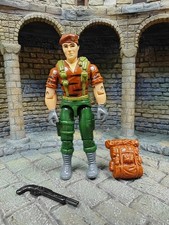 Action Force Cobra 1992 Gi Joe Tiger Force Flint scala 1/18 