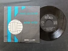 Vinile 45 giri INNO ALL'INTER