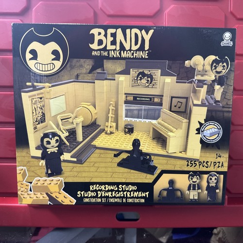 Bendy and the ink - and,