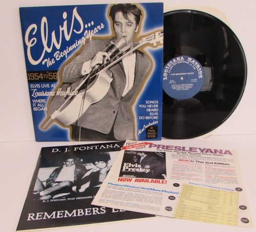 Elvis presley the beginning - elvis,