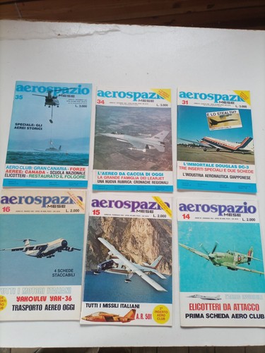 Aerei elicotteri lotto di 6 - aerei,,