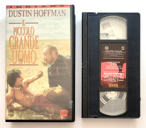 Vhs piccolo grande - vhs, il