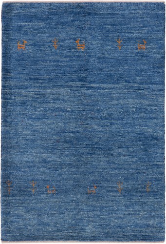 Tappeto persiano gabbeh blu - tappeto,
