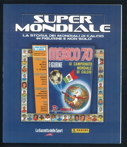 Album super mondiale - mexico, 70