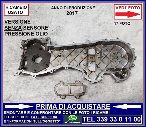 Carter catena distribuzione - carter,
