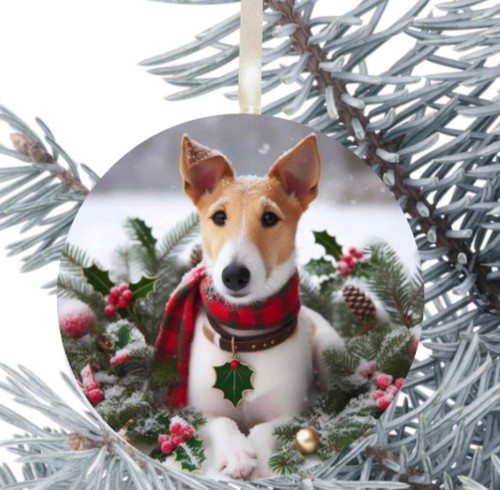 Fox terrier cane appendere - terrier,