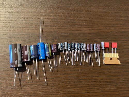 Mcintosh recap kit con - mcintosh,
