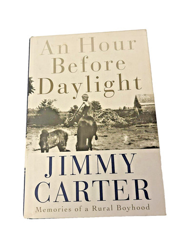 Signed jimmy carter hour - signed,
