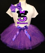 MINNIE MOUSE **With NAME** 5th