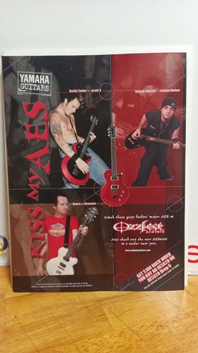 Ozzfest 2003 yamaha aes - 2003,