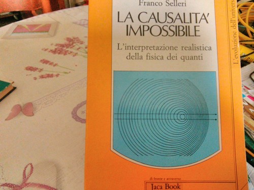 Causalità impossibile - la,