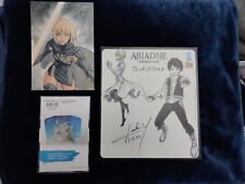 Shikishi Ariadne + Cartolina Claymore