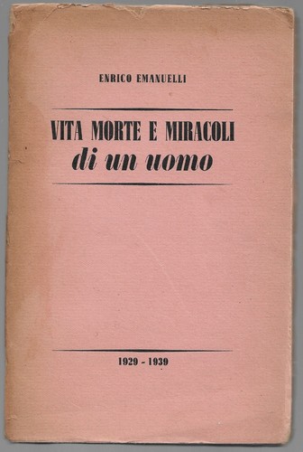 Emanuelli memolo vita morte e - memolo,