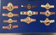 VITOLFILIA Lotto 10 Fascette sigari Bague de cigar Cigar Bands, Vitolas Diversi