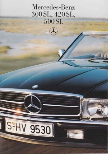 Catalogue brochure mercedes - catalogue,