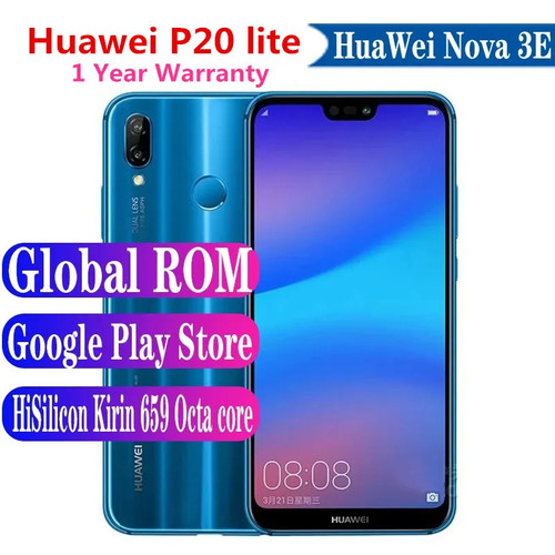Smartphone android huawei p20 - android,