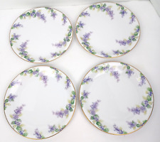 Set 4 piatti insalata vintage