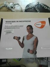 COPPIA MANUBRI PESI AEROBICA