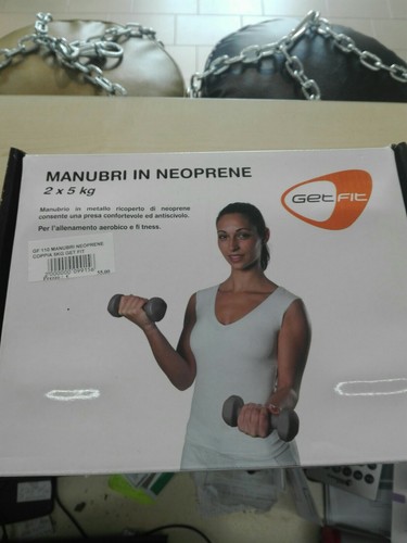 Coppia manubri pesi aerobica - coppia,