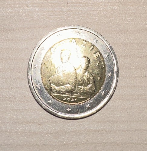 Moneta euro grazie - moneta,