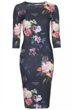 Abito bodycon manica lunga - abito, a