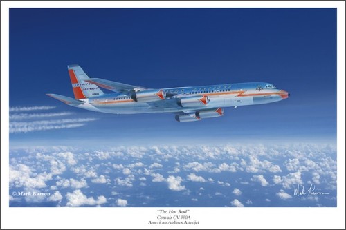 Stampa artistica aviazione