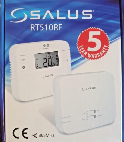 Salus rt510rf termostato - salus,