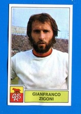 CALCIATORI PANINI 1971-72 - Figurina-Sticker - ZIGONI - ROMA -Rec