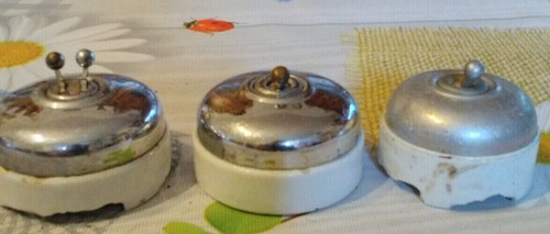 Materiale elettrico vintage