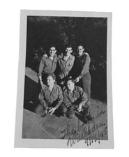 WW2 Era Photo U.S. Army GIs