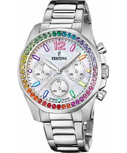 Orologio boyfriend rainbow - orologio,