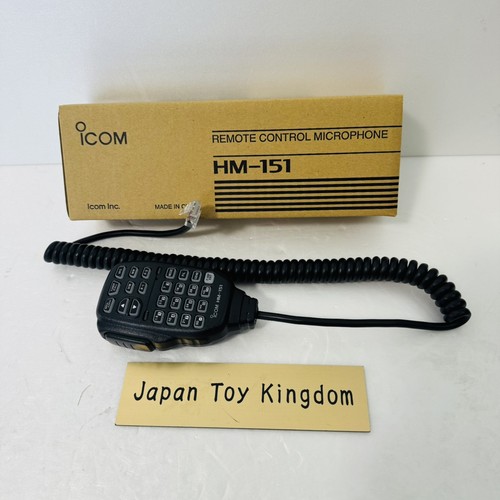 Icom 151 microfono - [hm-151],