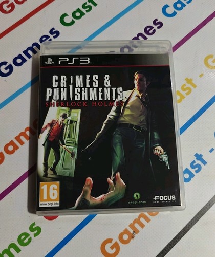 Crimes punishment sherlock - &,