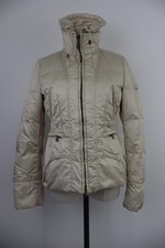 PEUTEREY GIUBBINO PIUMINO DONNA TG 40 JACKET DOWN WOMAN VINTAGE COTONE NYLON