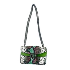 Mini Borsa a Tracolla in Vera Pelle Made in Italy