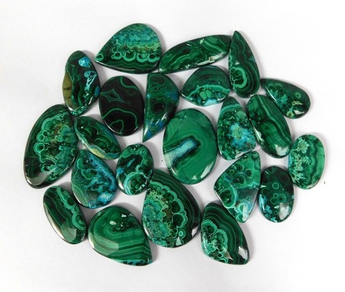 Ciondolo malachite azzurra - ciondolo,
